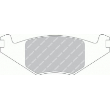 FDB385 FERODO Комплект тормозных колодок, дисковый тормоз