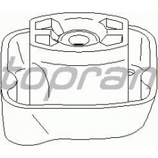 400 458 TOPRAN Подвеска, двигатель