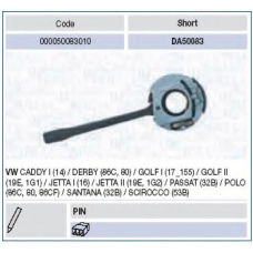 000050083010 MAGNETI MARELLI Выключатель на колонке рулевого управления