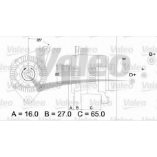 436467 VALEO Генератор