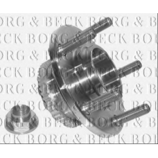 BWK957 BORG & BECK Комплект подшипника ступицы колеса