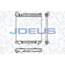 RA0170021 JDEUS Радиатор, охлаждение двигателя