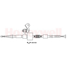 432893B BENDIX Трос, стояночная тормозная система