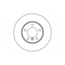 1815201566 S.b.s. Тормозной диск