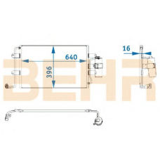 7402010 BEHR Condenser