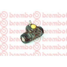 A 12 256 BREMBO Колесный тормозной цилиндр