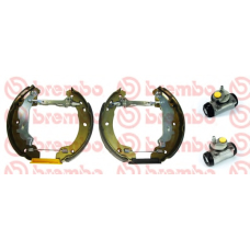 K 56 023 BREMBO Комплект тормозных колодок