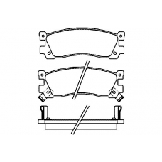 21319 130  0 5 T4067 TEXTAR Колодки тормозные