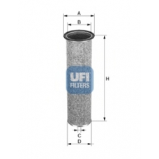 27.014.00 UFI Воздушный фильтр