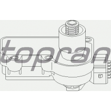 111 613 TOPRAN Регулировочный элемент, дроссельная заслонка