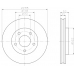 MDC1071 MINTEX Тормозной диск