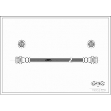 19032320 CORTECO Тормозной шланг