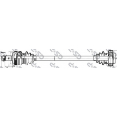 205032 GSP Приводной вал