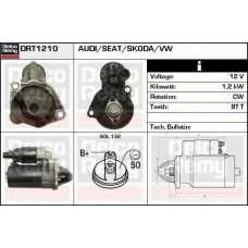 DRT1210 DELCO REMY Стартер