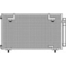 350203424000 MAGNETI MARELLI Конденсатор, кондиционер