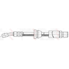 PHD415 TRW Тормозной шланг