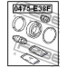 0475-E38F FEBEST Ремкомплект, тормозной суппорт