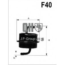 3818700409 Jp Group Топливный фильтр