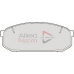 ADB0755 COMLINE Комплект тормозных колодок, дисковый тормоз