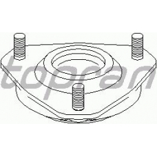 302 239 TOPRAN Опора стойки амортизатора
