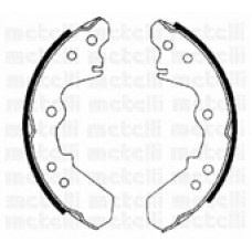 53-0191 METELLI Комплект тормозных колодок