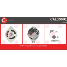 CAL30601 CASCO Генератор