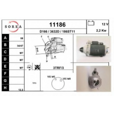 11186 EAI Стартер