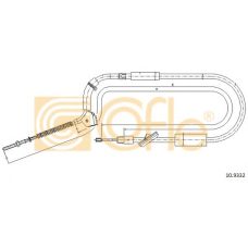 10.9332 COFLE Трос, стояночная тормозная система