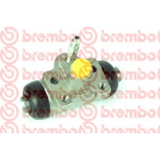 A 12 842 BREMBO Колесный тормозной цилиндр