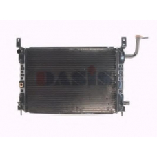 071160N AKS DASIS Радиатор, охлаждение двигателя