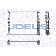 RA0170950 JDEUS Радиатор, охлаждение двигателя