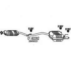 01.60282 MTS Глушитель выхлопных газов конечный