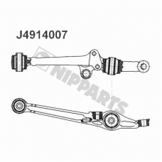 J4914007 NIPPARTS Рычаг независимой подвески колеса, подвеска колеса