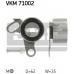 VKM 71002 SKF Натяжной ролик, ремень грм