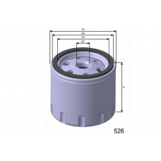 Z115 MISFAT Масляный фильтр