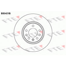BS5421B FTE Тормозной диск