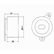 ITB-6415 IPS Parts Устройство для натяжения ремня, ремень грм