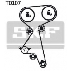 VKMA 05150 SKF Комплект ремня грм