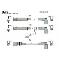 T173C TESLA Комплект проводов зажигания