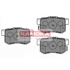 JQ1018538 KAMOKA Комплект тормозных колодок, дисковый тормоз