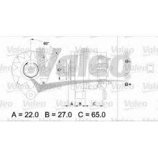 433430 VALEO Генератор