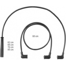 ZEF852 BERU Комплект проводов зажигания