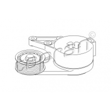 110 379 TOPRAN Натяжитель ремня, клиновой зубча