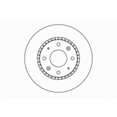 1815203512 S.b.s. Тормозной диск