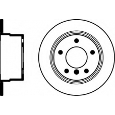 50442PRO PAGID Тормозной диск