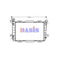 090055N AKS DASIS Радиатор, охлаждение двигателя