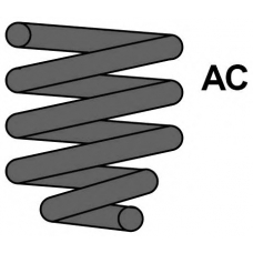 MC1353 MAXTRAC Пружина ходовой части