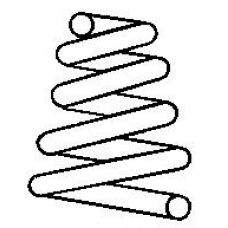 81-270-1 BOGE Пружина ходовой части
