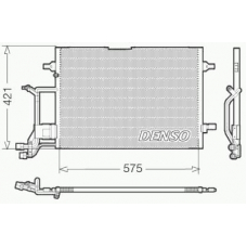 DCN32016 DENSO Конденсатор, кондиционер