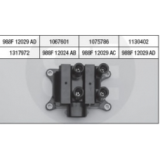215.001 BRECAV Катушка зажигания